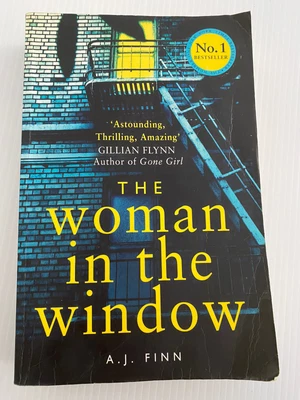 $16 • Buy The Woman In The Window A.J.Finn Paperback Large 2018