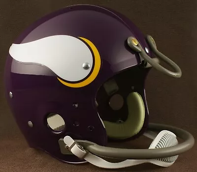 MINNESOTA VIKINGS 1961-1979 NFL Riddell TK Suspension Football Helmet • $429.99