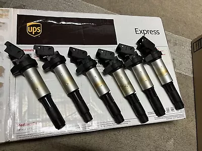 BMW OEM Ignition Coils M54 S54 E46 Series Z4 E85 E86 Z3 2.2 2.5 3.0 L  2003-2008 • $49