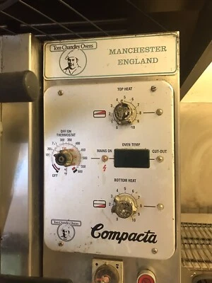 Tom Chandley 4 Deck Bakery Oven • £3450