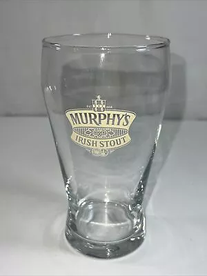Murphy’s Irish Stout Pint Glass Vintage • $21