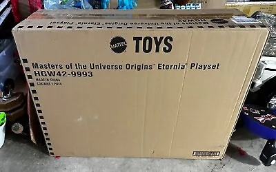 MOTU Masters Of The Universe Origins *FACTORY SEALED* Eternia Playset W/Moaty!!! • $919