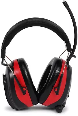 Nordstrand Ear Defenders Protection Muffs Headphones - AM/FM Radio • £47.03