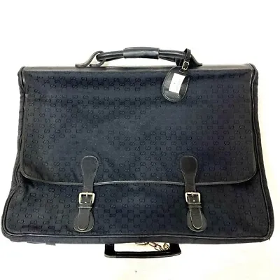 Authentic Gucci Vintage GG Monogram Garment Bag • $550