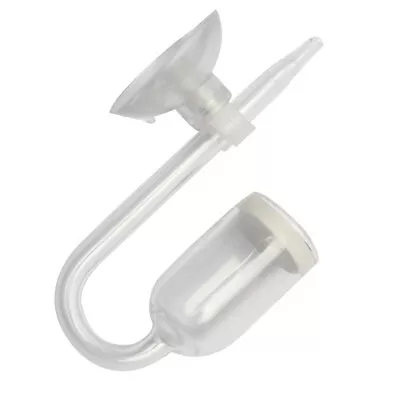 Glass Spiral CO2 Diffuser Bubble Counter For Aquarium CO2 Of Water Grass Tank • $5.20