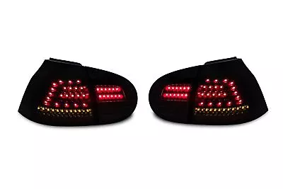 $346.04 • Buy Original Jom Full LED Rear Lights Black Smoke Set For VW GOLF 5 V MK5 Soda