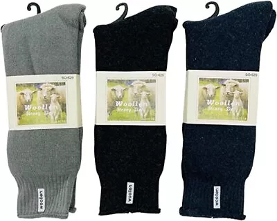 MERINO WOOL THERMAL HEAVY DUTY EXTRA THICK Quality WORK SOCKS Wool • $38