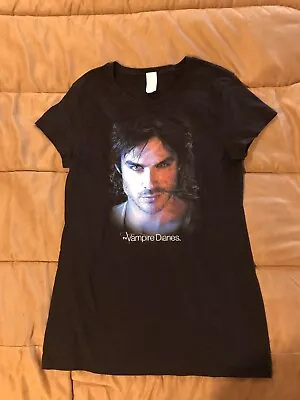 The Vampire Diaries Damon Tshirt Juniors Size XL • £9.63