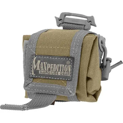 Maxpedition Mini Rollypoly Folding Dump / Water Bottle Pouch - Khaki Foliage • $28