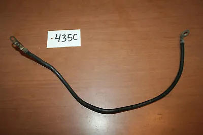 $22.41 • Buy 1987 Polaris Trail Boss 250 R/ES Engine Ground Cable Wire OEM 87 A