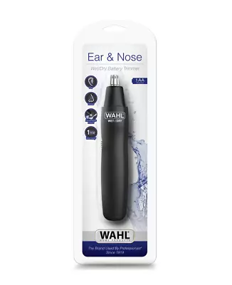 WAHL - Wet / Dry Ear & Nose Trimmer With Rinseable Blades • $23.88