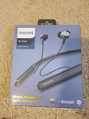 ✅ Philips TAPN402BK 4000 Series Bluetooth Wireless In-Ear Headphones Black • $39.99