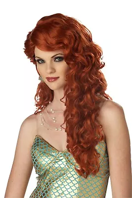 Mermaid Glamour Sexy Adult Costume Wig • $29.99