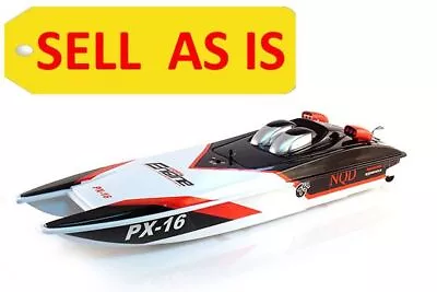 SELL AS IS PX-16 Storm Engine 32  Catamaran Speed Boat RC Racing Ship Used • $12.98