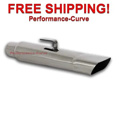 Stainless Steel Exhaust Tip Mopar Rectangle Slant - 2.25  In - 3.75  X 1.75  • $44.95