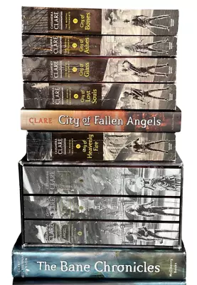 Complete Series Set Mortal Instruments Infernal Devices Cassandra Clare Bane • $69.99