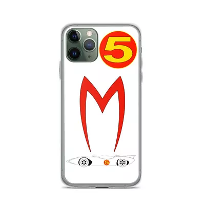 Mach 5 Speed Racer IPhone Custom Cell Mobile Phone Case • $19.99