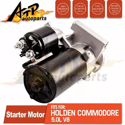 Starter Motor For Holden Commodore 5.0L V8 (304) LB9 VS VT VR VB VC • $105