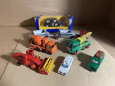 MATCHBOX MAJOR PACK & Corgi MADE IN ENGLAND BY LESNEY Lot See • $65