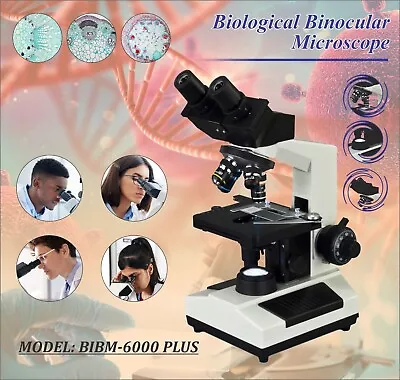 Export Quality Biological Microscope Model Bibm-6000 Plus • $980