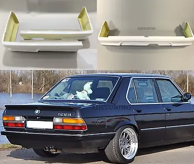 Split Rear Bumper Spoiler Tuning Apron Valance Lip (Fits BMW E28 Pfeba Alpina) • $229