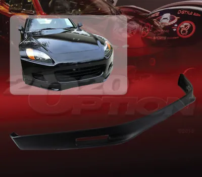 Ap1 Style Pu Polyurethane Front Bumper Lip Body Kit For 00-03 Honda S2000 S2k • $58.95