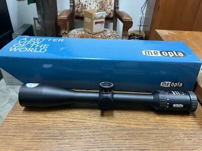 Meopta Meopro 4.5-14x44 Target Riflescope ZPlex #598960 • $699