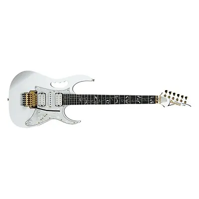 Ibanez JEM7VP Steve Vai White Electric Guitar + Gig Bag JEM - BRAND NEW • $1799.99
