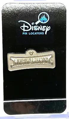 2021 HKDL Hidden Mickey Attractions Mystic Manor Disney Pin • $23