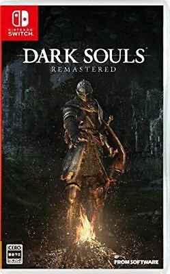 DARK SOULS REMASTERED - Nintendo Switch  Bonus (Senior Knight Bust Up Figure) • $103.64