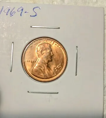 $0.99 • Buy US  Lincoln  Memorial Penny 1969S