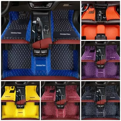 For Mercedes-Benz ML55AMG ML63AMG Luxury Waterproof Liner Carpets Car Floor Mats • $81.83