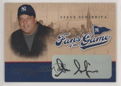 $58.04 • Buy 2004 Donruss Studio Fans Of The Game Auto Steve Schirripa #219FG-4 Auto