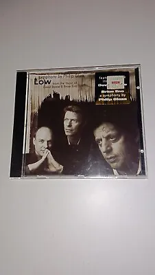 Phillip Glass Cd Album -  Low  Symphony Music Of David Bowie Brian Eno • $24.95