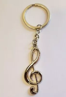 Musical Note Keychain Pendant Gift Tool Musician- US Ship • $5.99