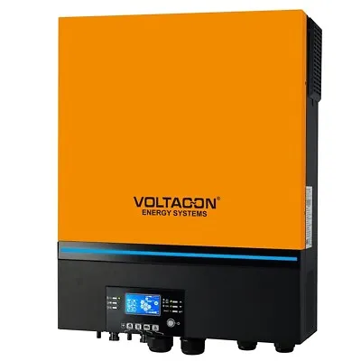 Conversol 8kW Off-Grid Solar Inverter MPPT Battery Charger 48V WiFi - EX Display • £899