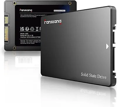 $239.99 • Buy Fanxiang SSD 4TB 2TB 1TB 2.5  SATA III Solid State Drive 550MB/S PC / MAC Laptop