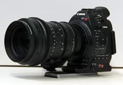 Cinematic Sigma 50-100 Canon Ef Parfocal For Bmcc Ursa Bmpcc6k C300 Komodo Epic • $2299