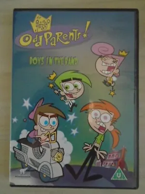 The Fairly Odd Parents - Boys In The Band - Dvd • £0.99
