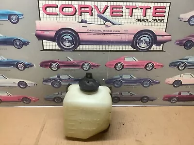 1968 1969 C3 Corvette Windshield Washer Reservoir Bottle Jar &  Bracket • $59.99