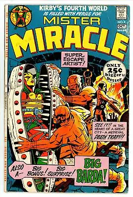 Mister Miracle Vol 1 4 VG (4.0) DC (1971)  • $23.99