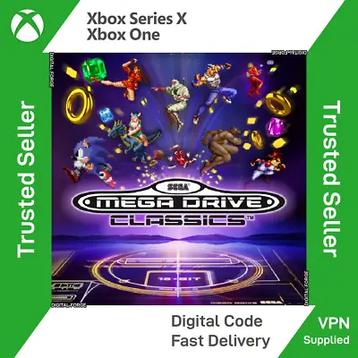 SEGA Mega Drive/Genesis Classics - Xbox One Series X|S - Digital Code • £8.99