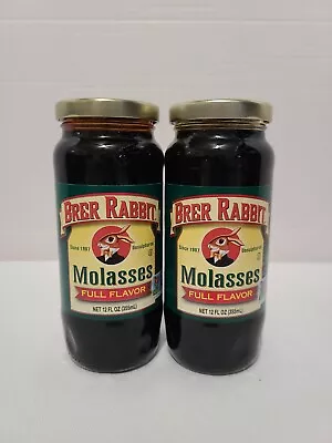 $19.99 • Buy 2 Jars👉BRER RABBIT Unsulphured Gluten Free Molasses Full Flavor•12oz•Exp 1/2026