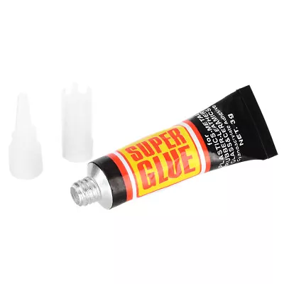 2 Pcs Super Glue Adhesive Instant Rubber Metal Glass Cyanoacrylate Strong Bond • $4.41