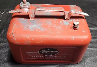 Vintage Kiekhaefer Mercury 3-1/4 Gallon Metal Gas Can Boat Marine • $65