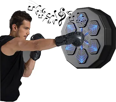 Boxing Traing Machine Smart Music Wall Mounted Punching Sports Equip... • $121.99