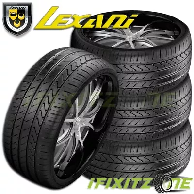 4 Lexani LX-Twenty 255/35R19 96W Tires UHP Performance All Season 30K MILE • $375.86