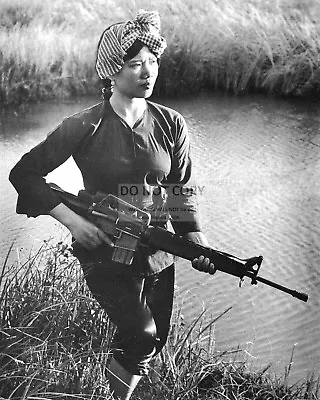 Female Viet Cong 18 Years Old In 1972 During Vietnam War - 8x10 Photo (yw004) • $8.87