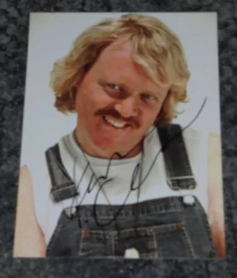 KEITH LEMON - TV PRESENTER   - 8x6  PHOTO  SIGNED. (31) • £4.99