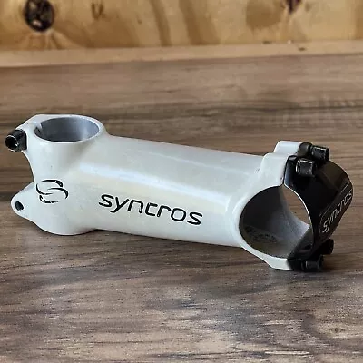 Syncros FL 1 1/8 Threadless Stem 110 5 Degree 31.6 4-Bolt Faceplate White • $39.99